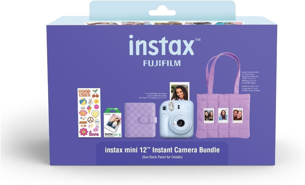 Shows all items included in the bundle to help shoppers understand the complete value of the package and what they will receive upon purchase.