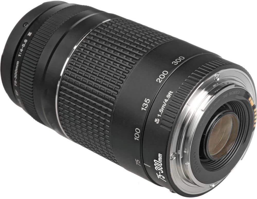 Provides a clean, catalog-style view of the camera lens on a white background with no text or design elements, allowing shoppers to see the product clearly.