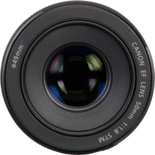 Provides a clean, catalog-style view of the Canon EF lens on a white background with no distractions, allowing shoppers to see the product clearly.