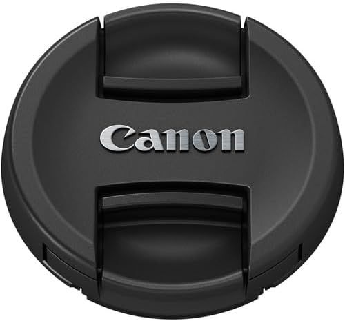 Provides a clean, catalog-style view of the Canon lens cap on a white background with no distractions, allowing shoppers to see the product clearly.