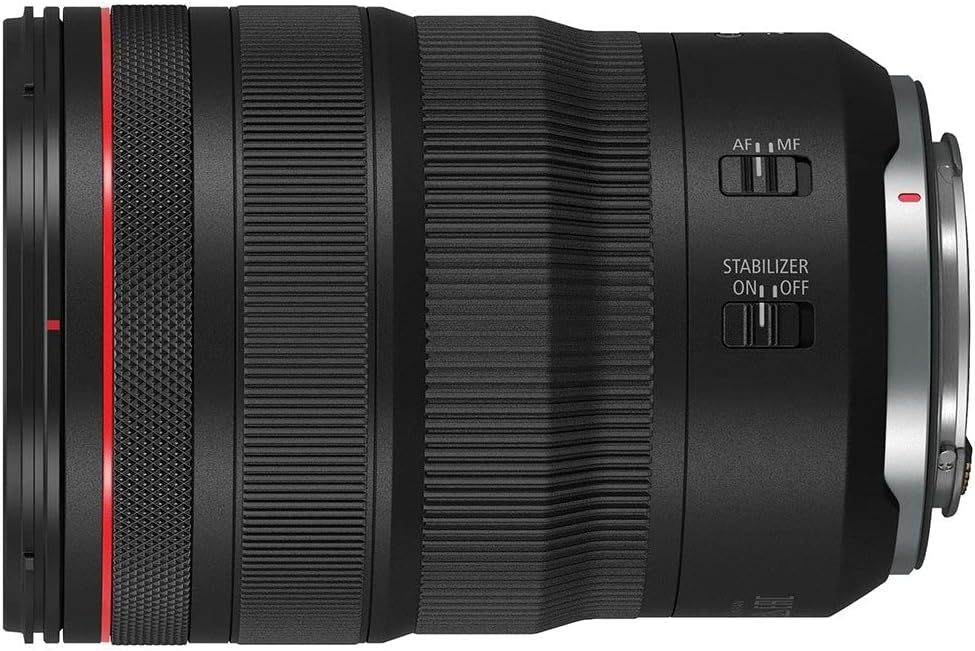 Provides a clean, catalog-style view of the camera lens on a white background with no text or design elements, allowing shoppers to see the product clearly.