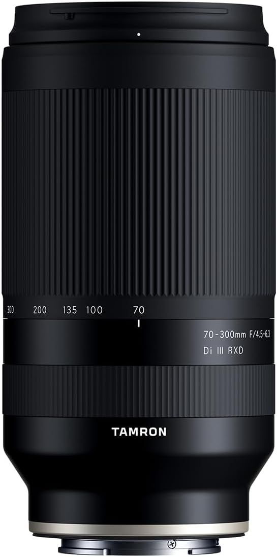 Provides a clean, catalog-style view of the camera lens on a white background to show the product clearly without distractions.