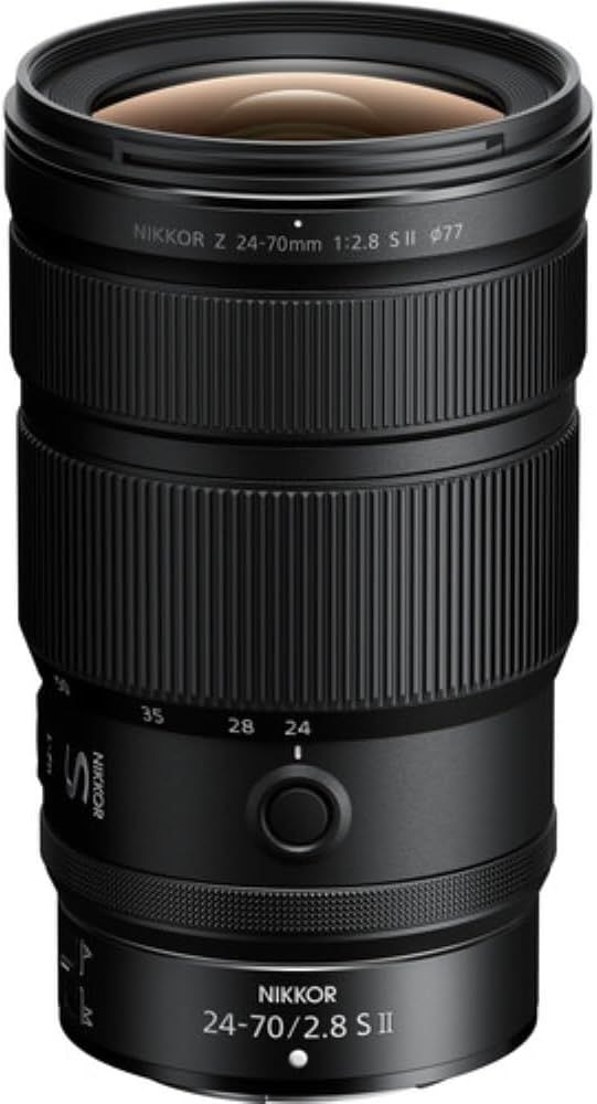 Provides a clean, catalog-style view of the camera lens on a white background with no text or design elements, allowing shoppers to see the product clearly.