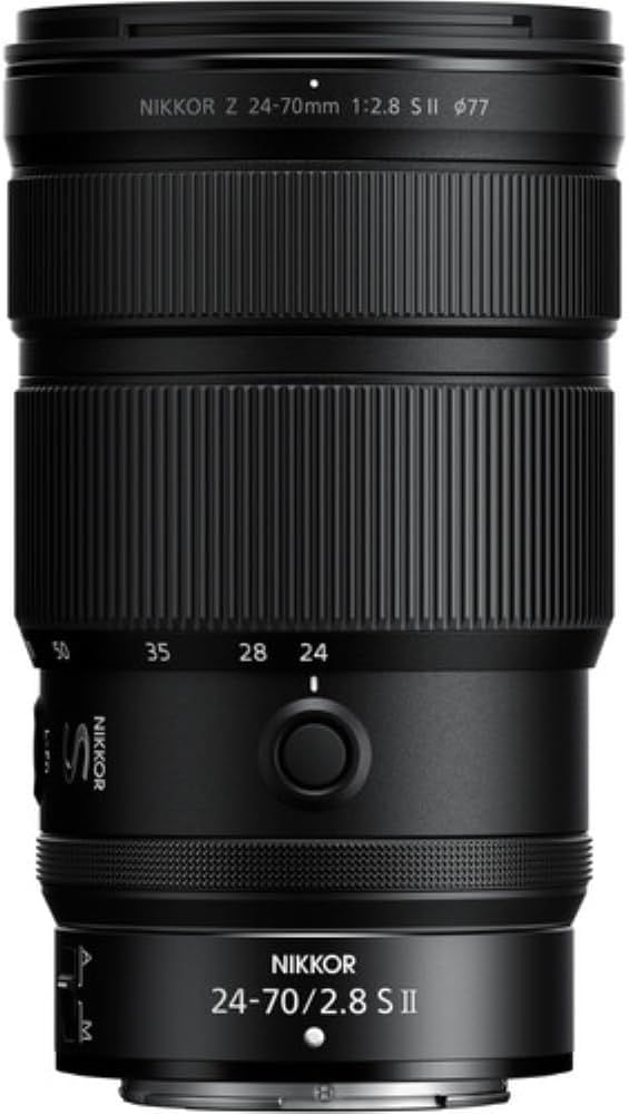 Provides a clean, catalog-style view of the camera lens on a white background with no text overlays or design elements, allowing shoppers to see the product clearly.