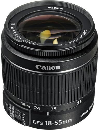 Provides a clean, catalog-style view of the Canon camera lens on a white background with no text or design elements, allowing shoppers to see the product clearly.