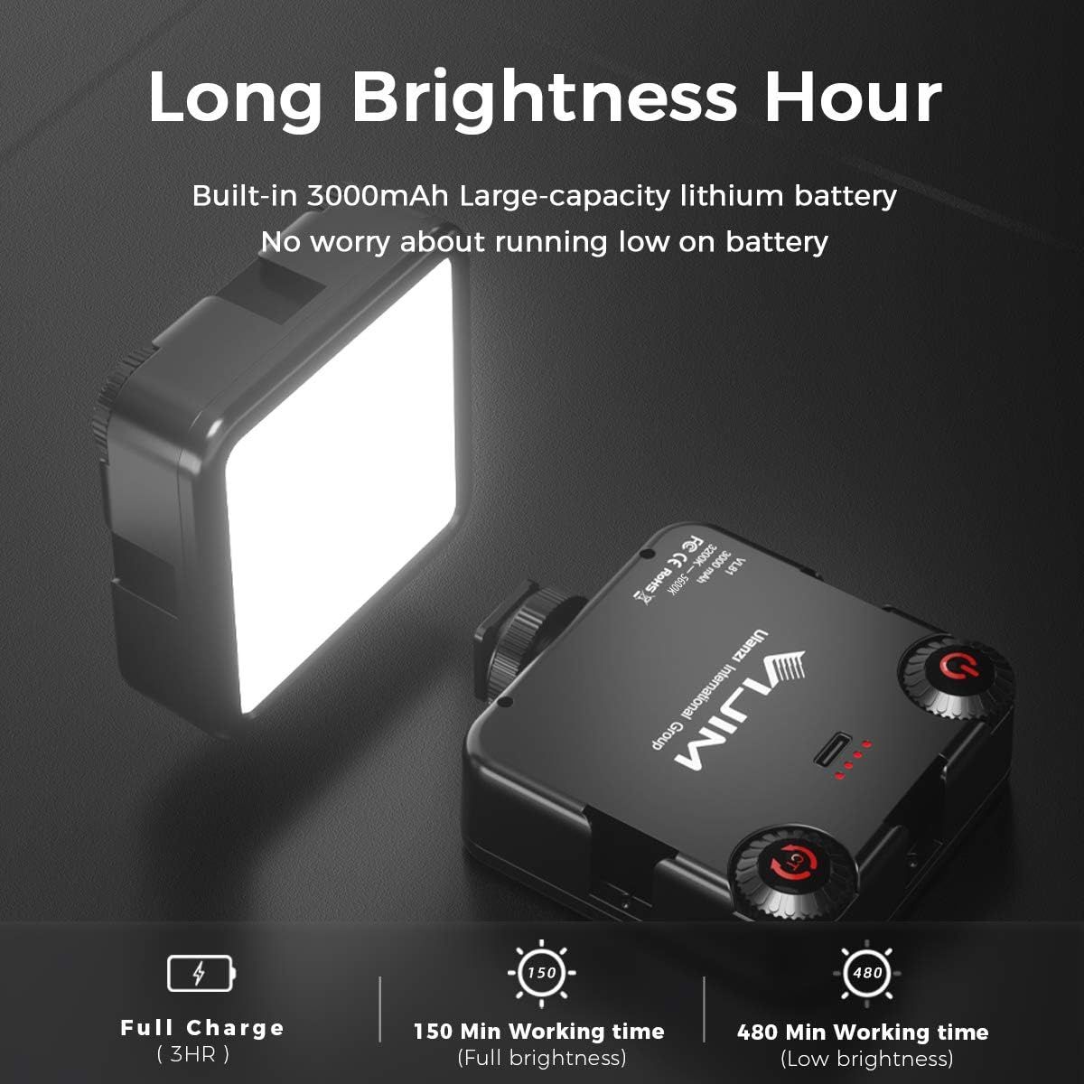 Communicates the product's battery performance metrics to reassure shoppers about long usage time and quick charging capability. Highlights the primary benefit of extended battery runtime so users…