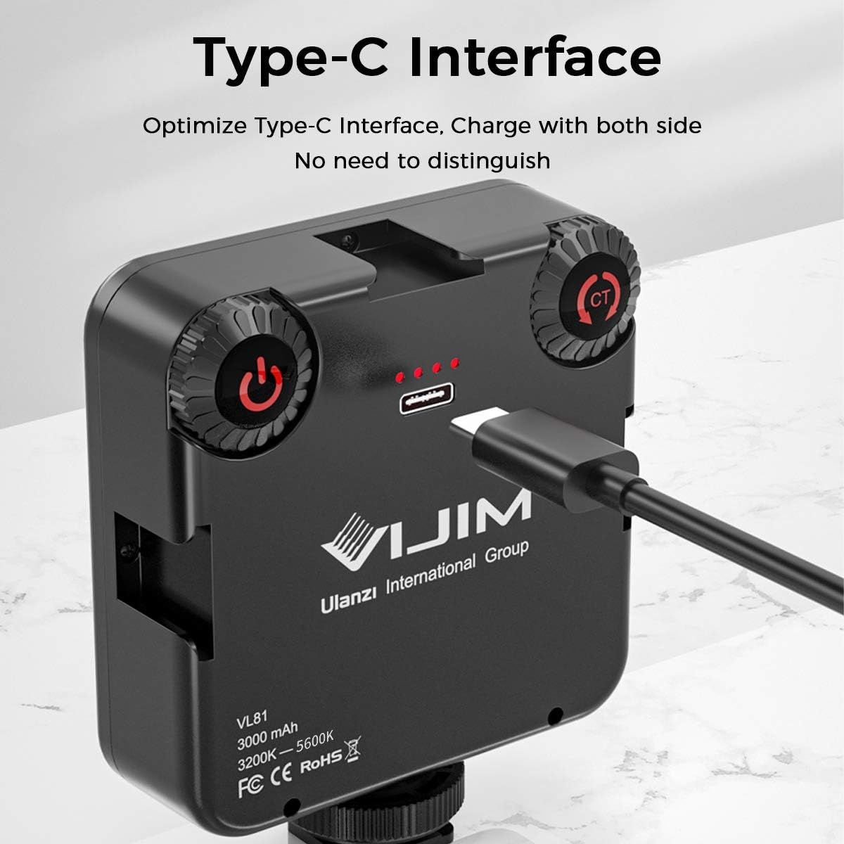 Highlights the convenience of the Type-C interface with reversible charging capability, reassuring shoppers that the product is easy to use without worrying about plug orientation.