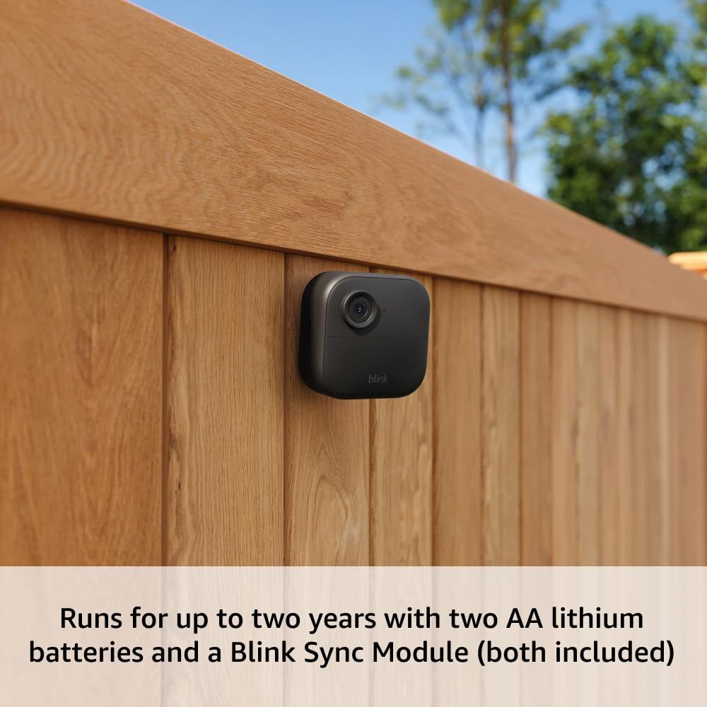 Communicates the impressive two-year battery life to reassure shoppers about long-lasting performance and minimal maintenance. Highlights the convenience and value of extended battery life with…