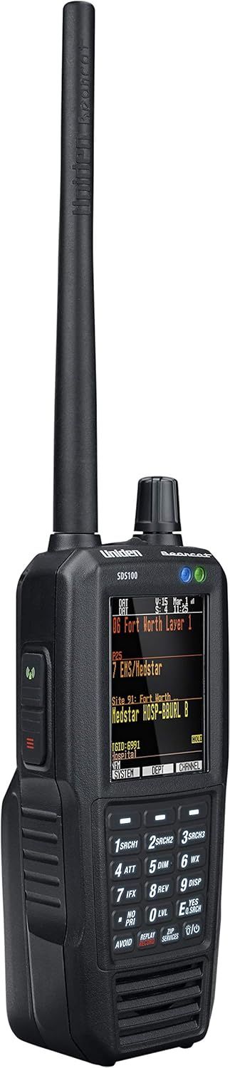 Provides a clean, catalog-style view of the handheld scanner device on a white background with no text or design elements, allowing shoppers to see the product clearly.