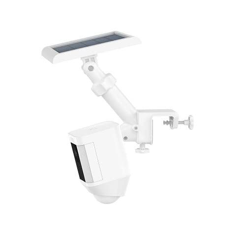 Provides a clear, unobstructed view of the solar-powered security light product on a white background for catalog presentation.