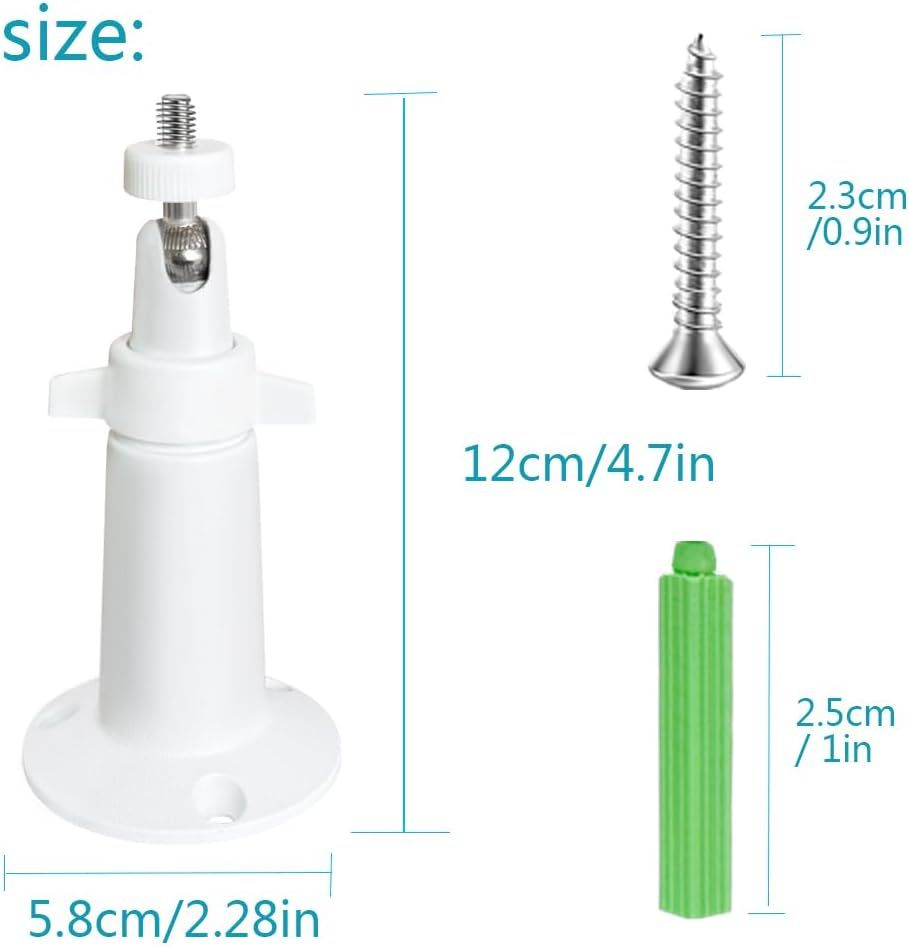 Communicates the exact physical dimensions of the product and its components to help shoppers understand the size and ensure compatibility with their needs.