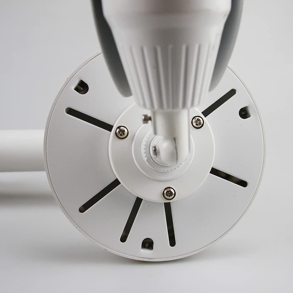 Provides a clean, catalog-style view of the product's mounting base and hardware to show shoppers the physical construction and installation components.