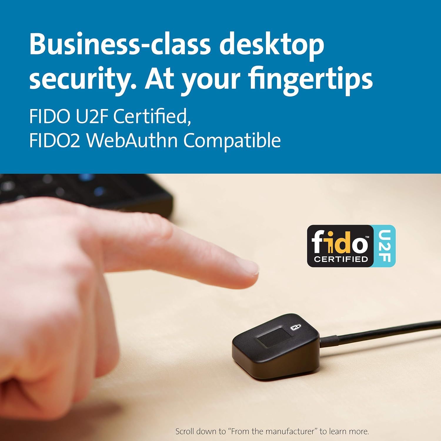 Communicates that the product meets industry-standard security certifications, reassuring shoppers that it provides business-class desktop security protection. Highlights the core benefit of…
