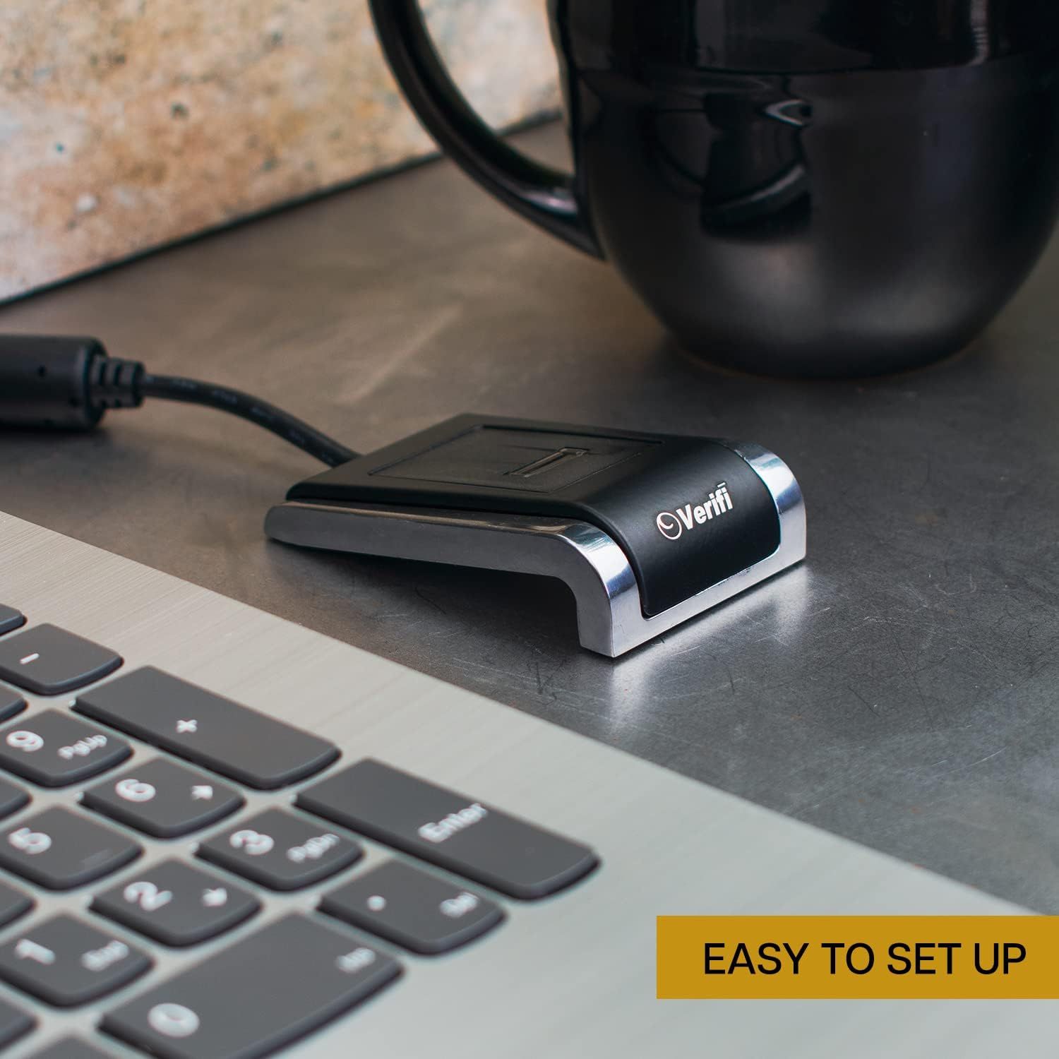 Communicates that the product is simple and quick to set up, reducing friction and reassuring shoppers that installation or configuration will be hassle-free.