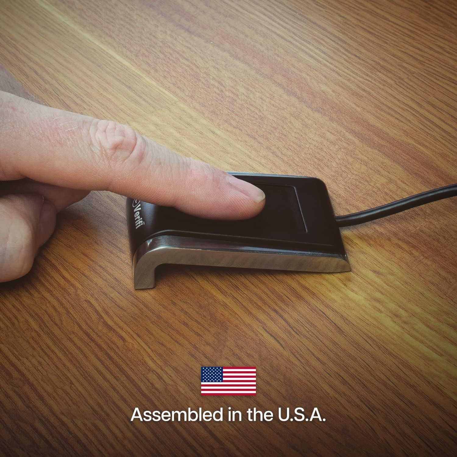 Communicates that the product is assembled in the United States to build trust and appeal to shoppers who value American-made products. Reinforces brand credibility and values by highlighting U.S.…