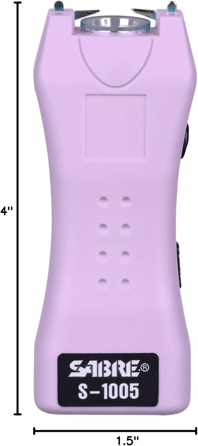 Communicates the exact physical size of the product (4 inches tall by 1.5 inches wide) to help shoppers understand its compact, portable dimensions.