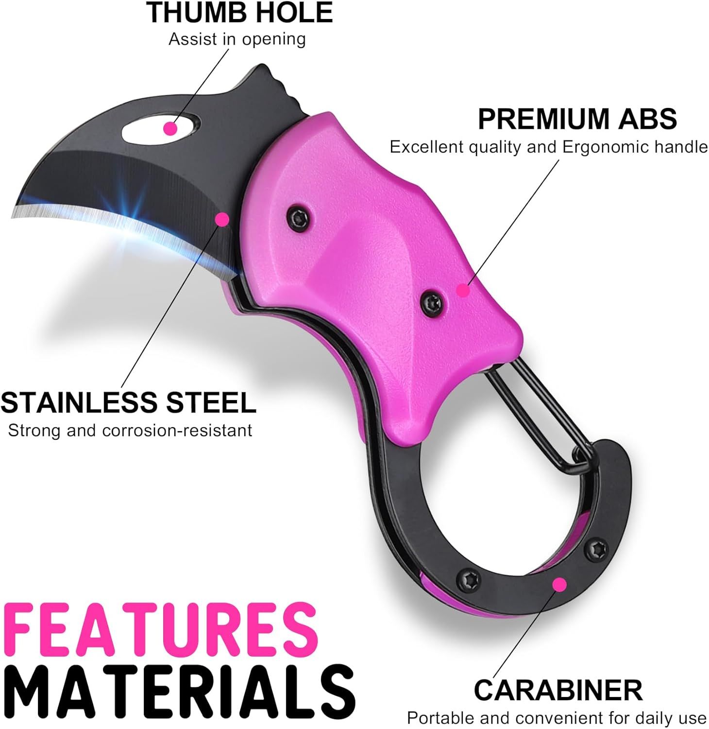 This image breaks down the physical components and materials of the product to help shoppers understand its construction quality and functional design elements. Communicates multiple selling…