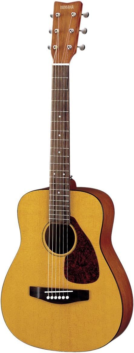 Provides a clean, catalog-style view of the Yamaha acoustic guitar on a pure white background with no text or design elements, allowing shoppers to see the product clearly.