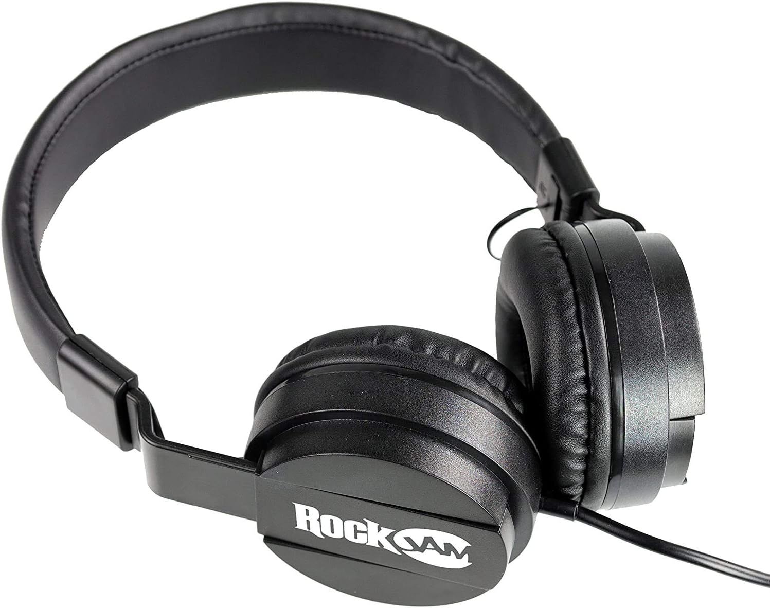 Provides a clean, catalog-style product image showing the headphones from an angle to help shoppers see the design, build quality, and brand logo clearly.