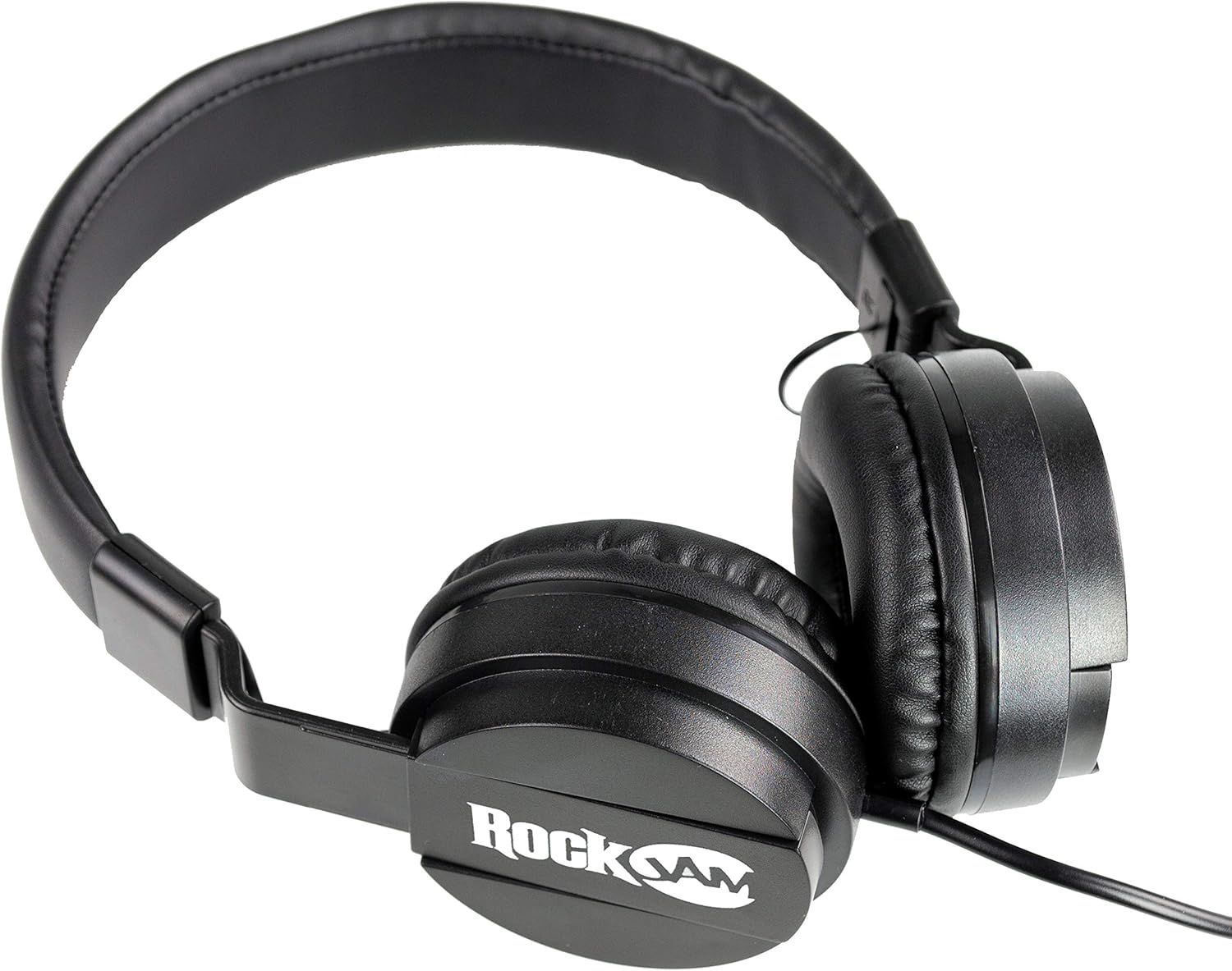 Provides a clean, catalog-style product image showing the headphones from a clear angle, allowing shoppers to see the product design, brand logo, and physical appearance without distractions.