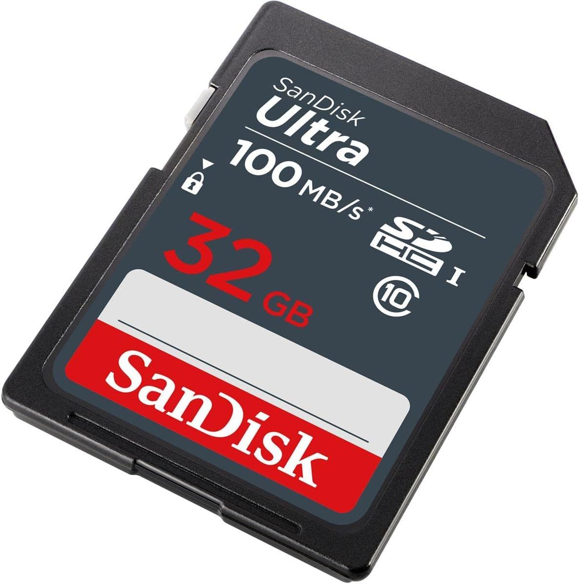 Provides a clean, catalog-style view of the SD card product on a white background with no distractions, allowing shoppers to see the product clearly.