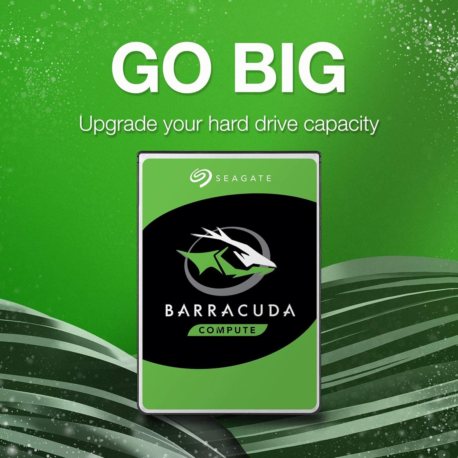 Encourages shoppers to upgrade to a larger hard drive capacity, emphasizing the benefit of increased storage space for their computing needs.