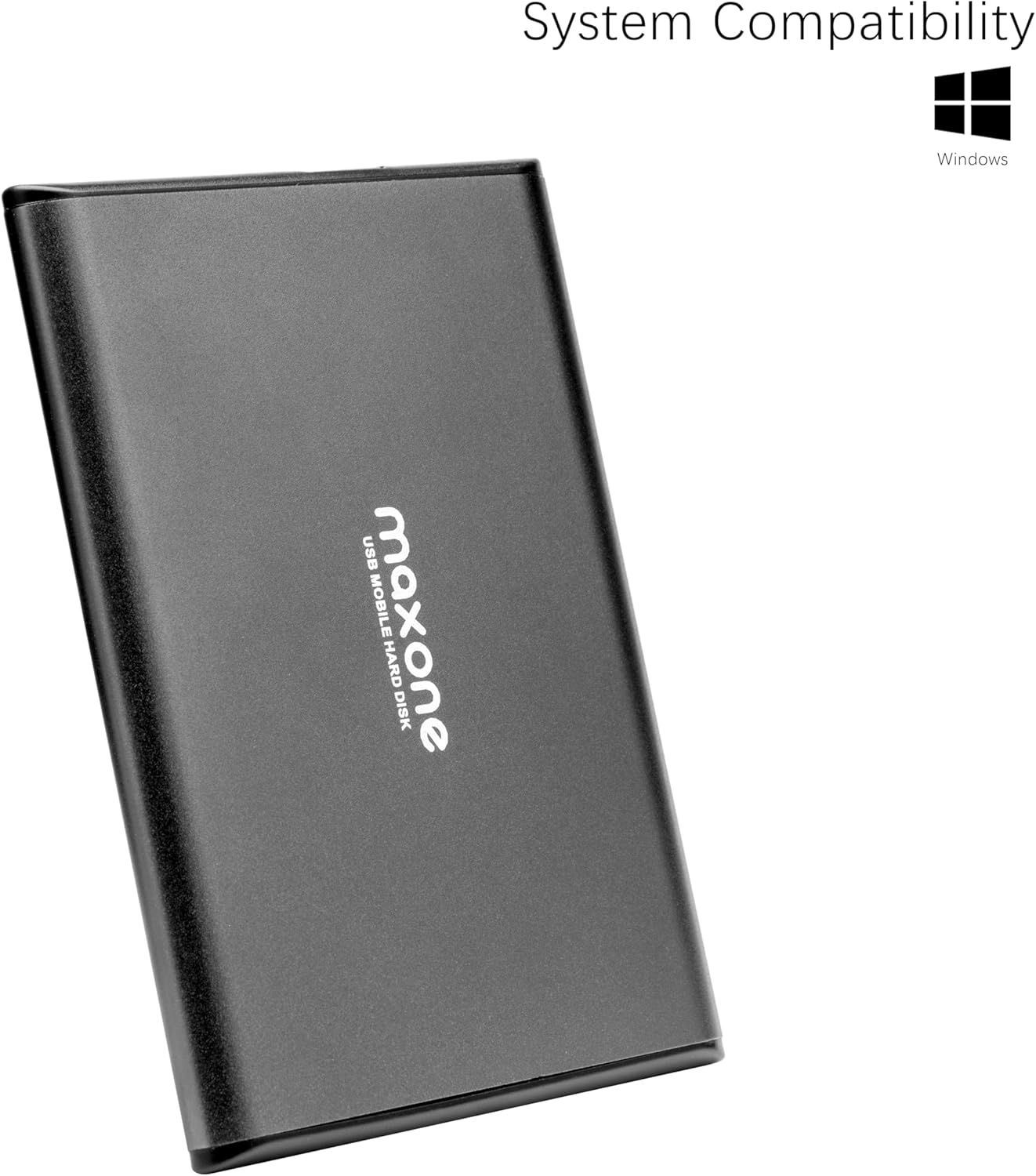 Communicates that the product is compatible with Windows operating systems, reassuring shoppers about system compatibility before purchase.
