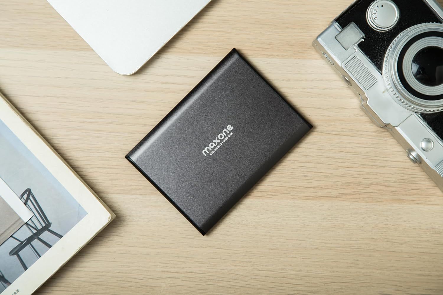 Demonstrates the product in a real-world professional/creative workspace setting to help shoppers visualize how it fits into their lifestyle and daily use.