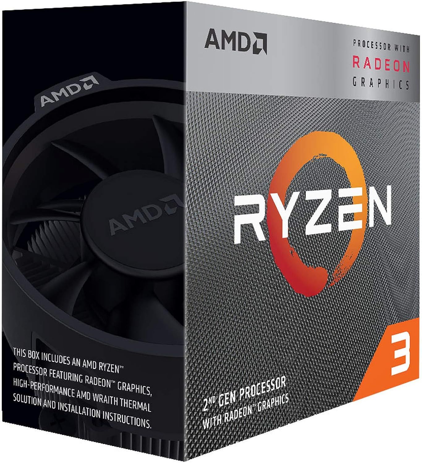 Communicates what is included in the box to reassure shoppers they are receiving a complete package with the processor, cooling solution, and setup guidance.