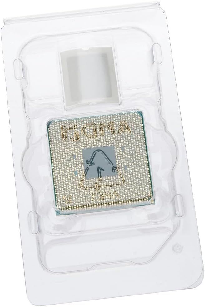 Provides a clean, catalog-style view of the product in its clear protective packaging, allowing shoppers to see exactly what they will receive.