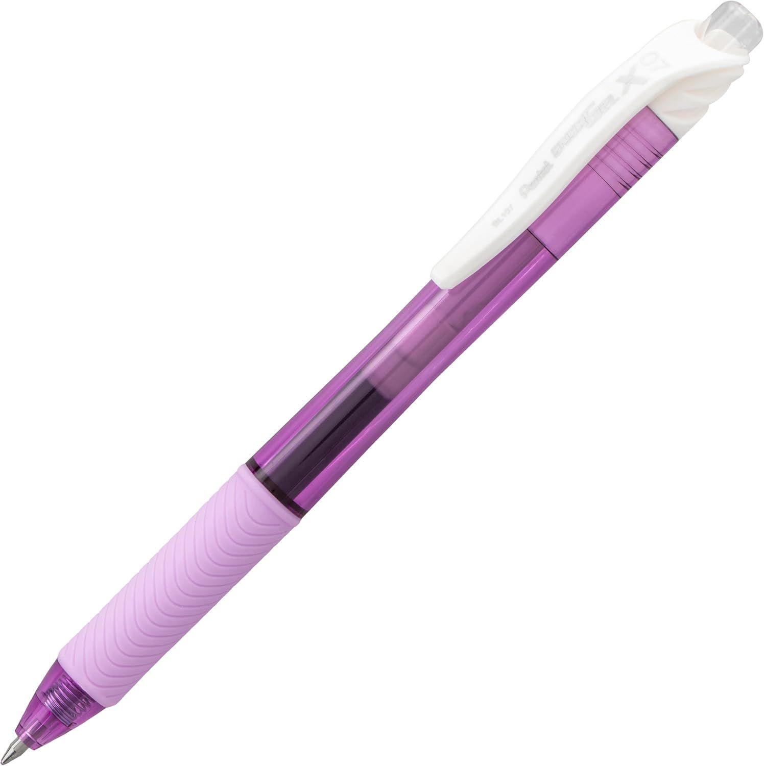 Provides a clean, catalog-style view of the pen on a white background with no distractions, allowing shoppers to see the product design and color clearly.