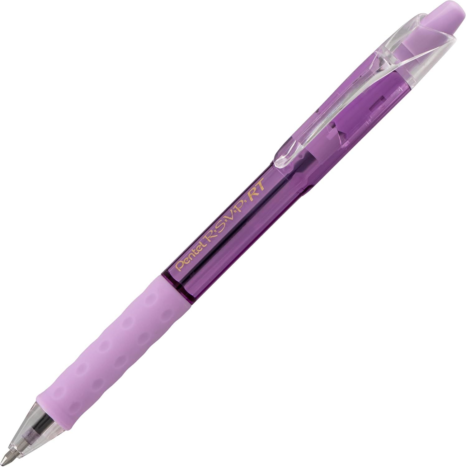 Provides a clear, unobstructed view of the pen product on a white background for catalog-style presentation.