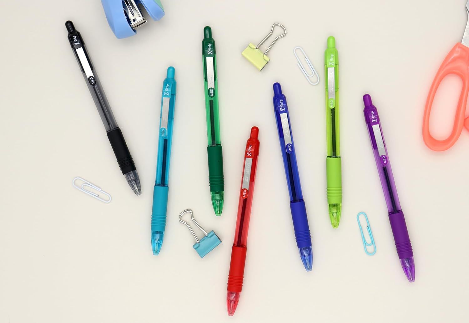 Displays the brand's full product lineup in multiple color options to help shoppers choose their preferred variant and understand the range available.