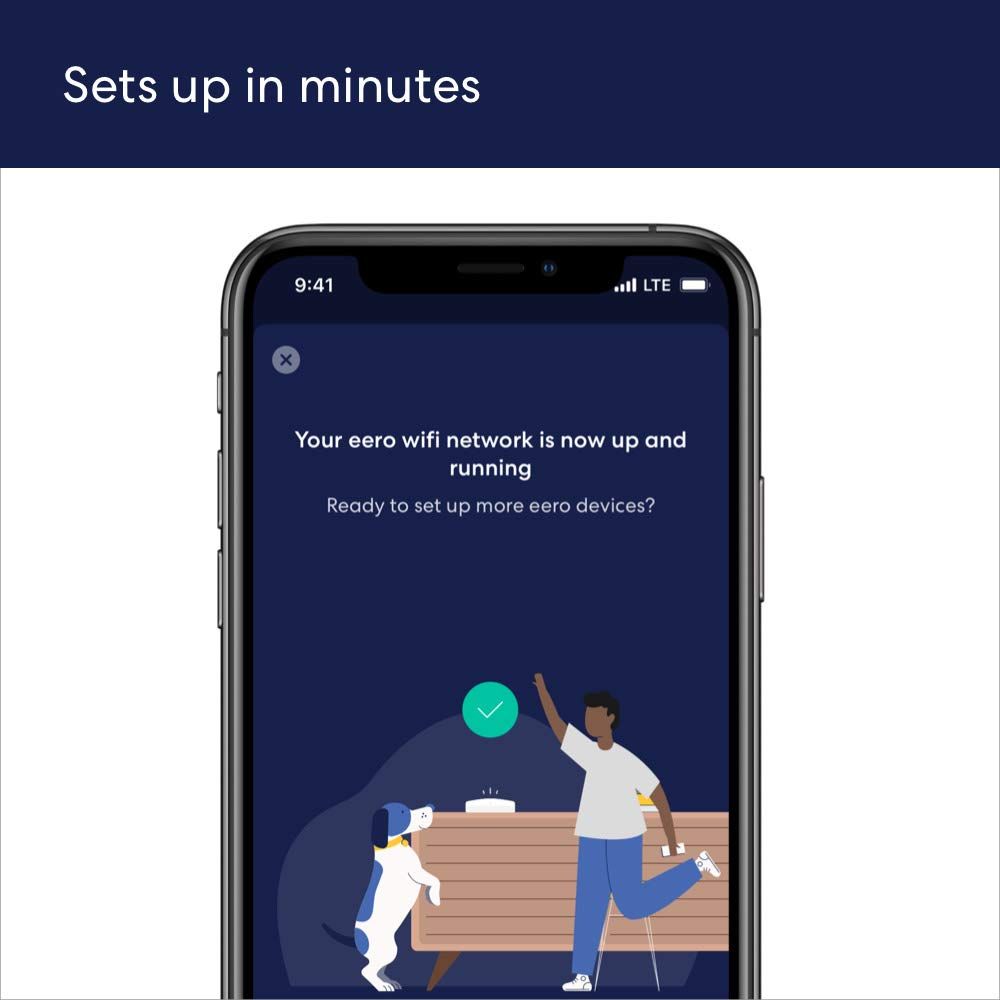 Demonstrates that the product can be set up quickly and easily in just minutes, reassuring shoppers that installation is simple and hassle-free. Communicates the key benefit of quick and easy setup…