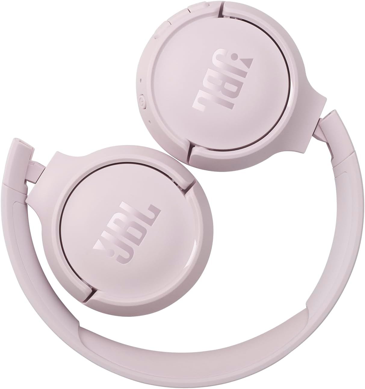 Provides a clean, catalog-style view of the product (JBL headphones) on a pure white background with no text or design elements, allowing shoppers to see the product clearly.
