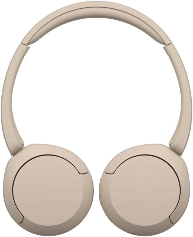 Provides a clean, catalog-style view of the headphones on a white background with no distractions, allowing shoppers to see the product design and color clearly.