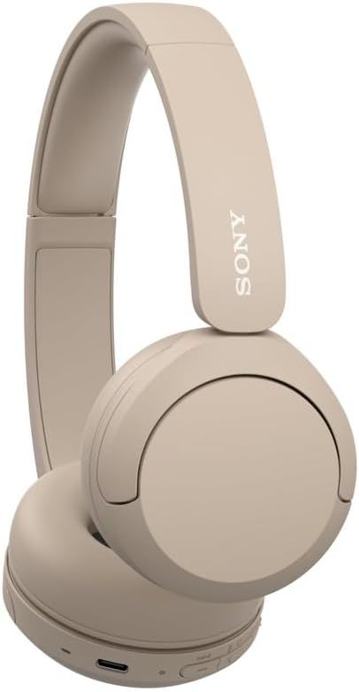 Provides a clean, catalog-style view of the Sony headphones on a white background with no text or design elements, allowing shoppers to see the product clearly.