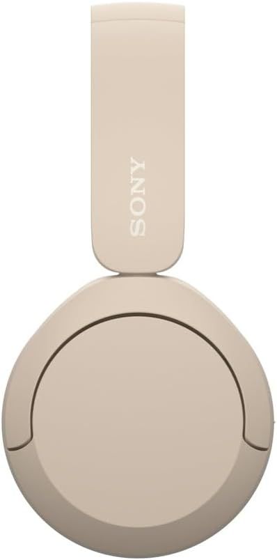 Provides a clean, catalog-style view of the Sony headphones to show the product's design, color, and branding without distractions.