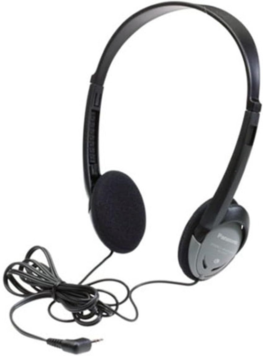 Provides a clean, catalog-style view of the headphones showing the product design, form factor, and included cable without distractions.