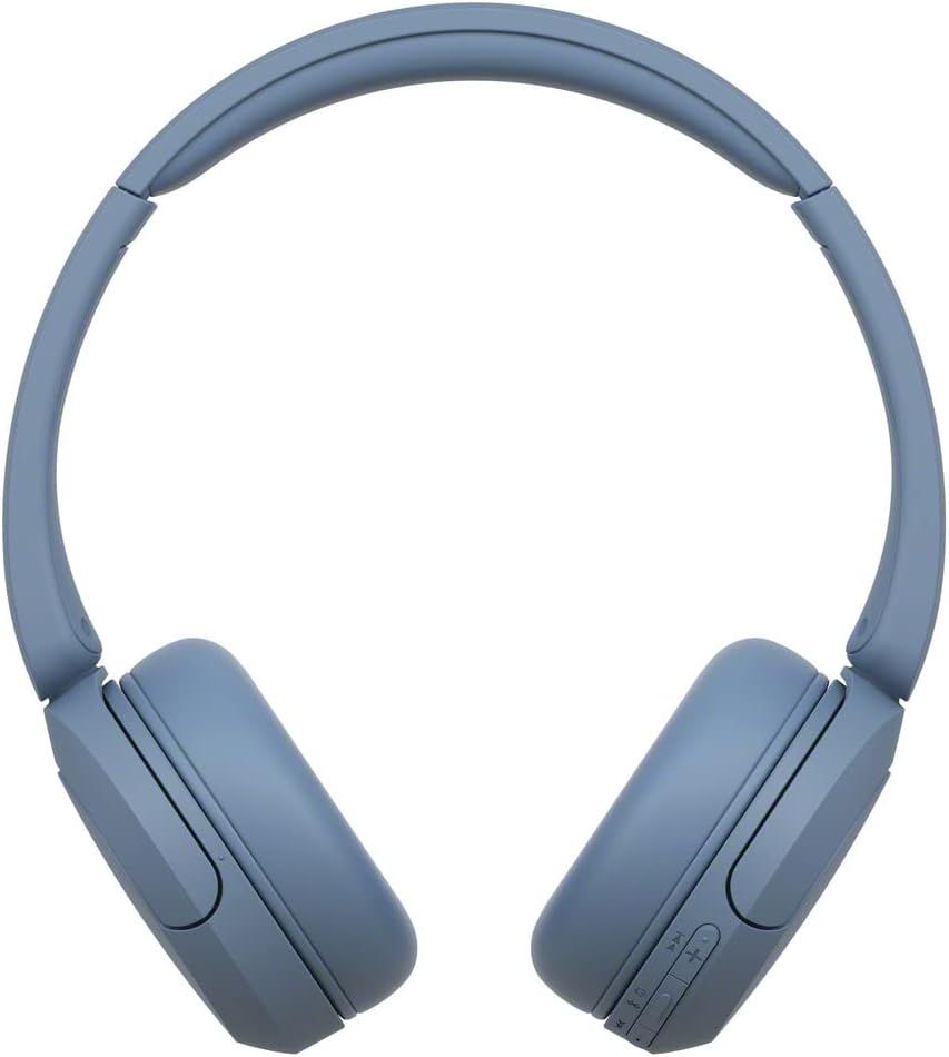 Provides a clean, catalog-style view of the headphones on a white background with no text or design elements, allowing shoppers to see the product clearly.