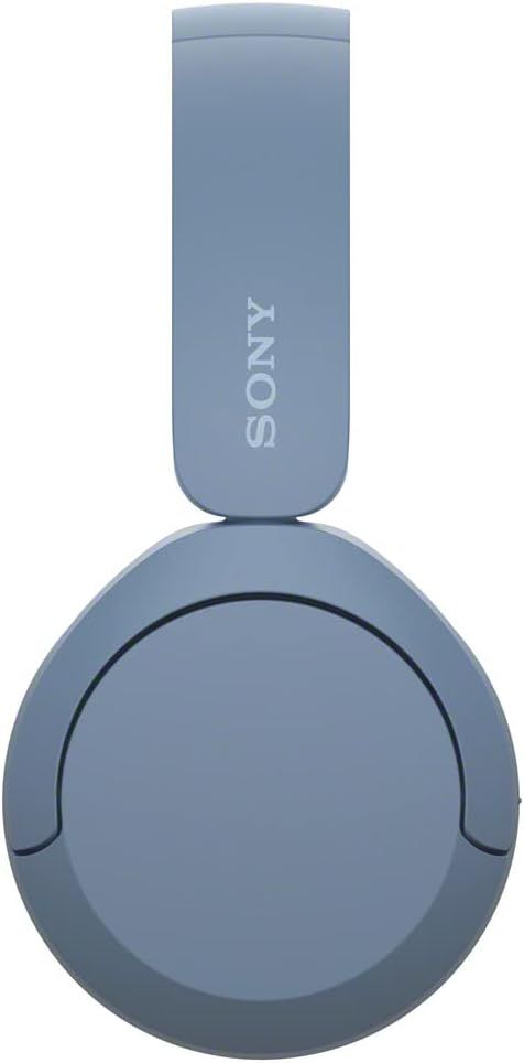 Provides a clean, catalog-style view of the Sony headphones to show the product's design, color, and branding without distractions.