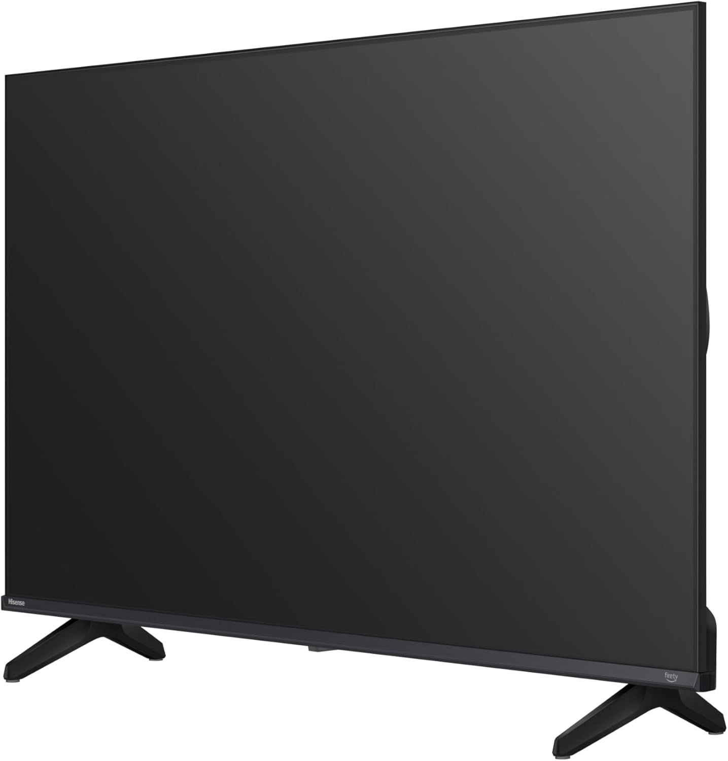 Provides a clean, catalog-style view of the television product to show its physical appearance and design without distractions.