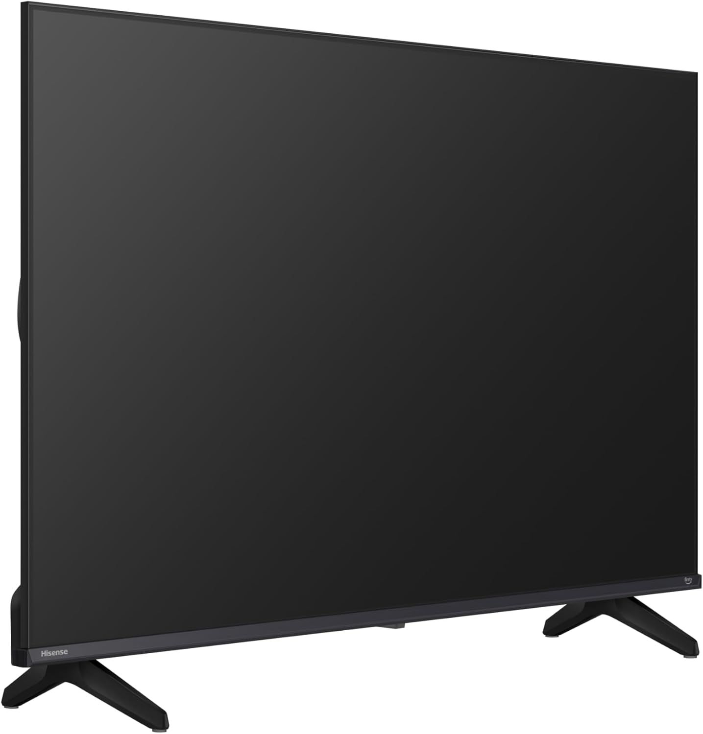 Provides a clean, catalog-style view of the television on a white background to show the product's physical appearance and design without distractions.