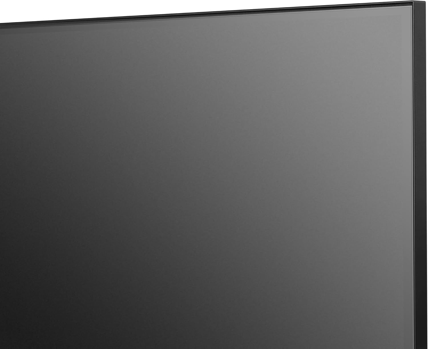 Provides a clean, distraction-free view of the product (appears to be a monitor or TV screen with thin bezels) on a white background for catalog-style presentation.