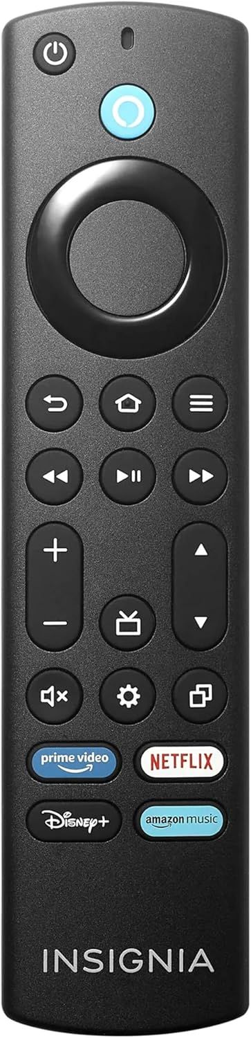 Provides a clean, catalog-style view of the remote control to show shoppers exactly what the product looks like without distractions.