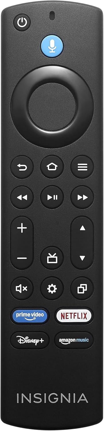 Displays the remote control product in a clean, catalog-style format on a white background with no text or design elements, allowing shoppers to see the physical product clearly.