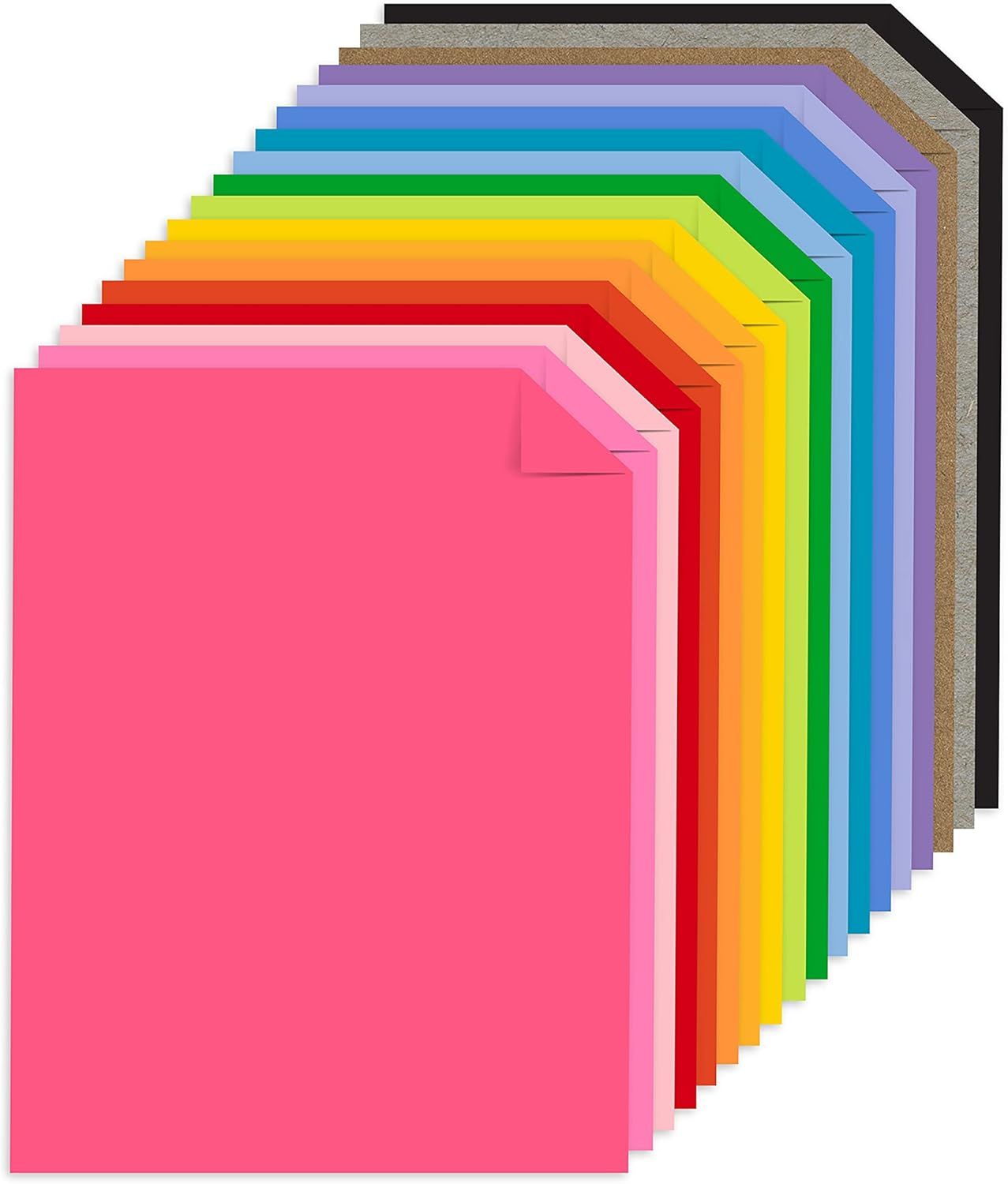 Showcases the full range of color options available in the product line to help shoppers visualize variety and choose their preferred color.