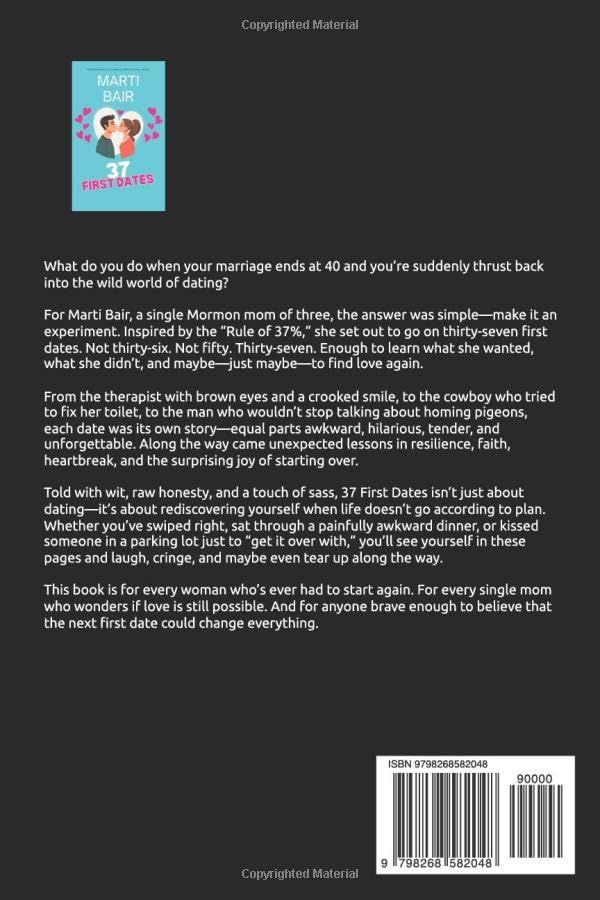 Provides a detailed book description and synopsis to help shoppers understand the book's content, themes, and target audience, encouraging purchase by highlighting the relatable story of dating…