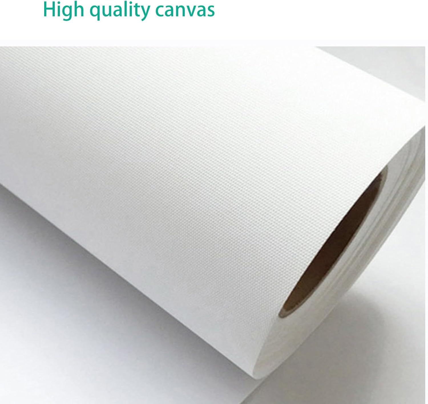 Highlights the premium canvas material quality to reassure shoppers of the product's durability and professional-grade construction.