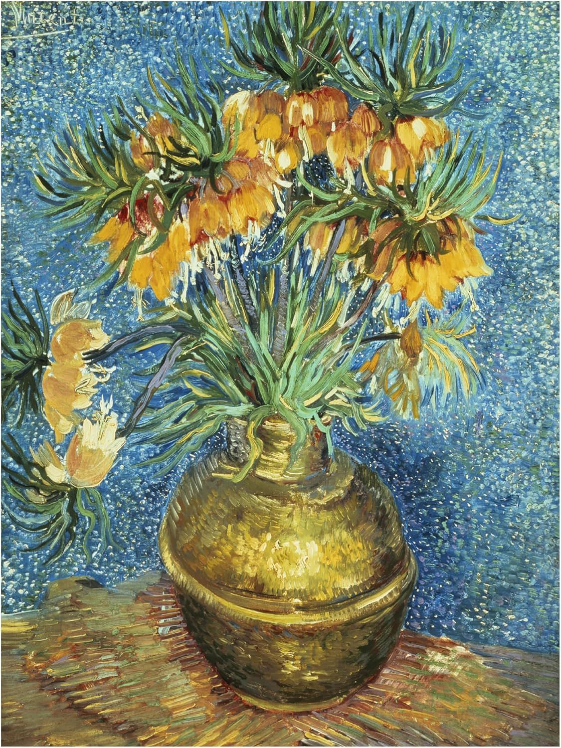 This image presents the product in an artistic, real-world context to evoke aesthetic appeal and emotional connection, showing how it might look displayed in a home setting.